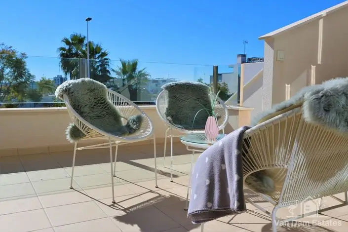 Atico en San Pedro del Pinatar con terraza privada