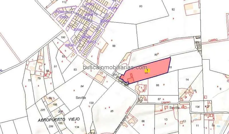 Finca Rustica en Venta Sevilla 7974m2