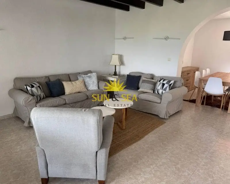 Chalet en Albir con Piscina Privada y Jardin