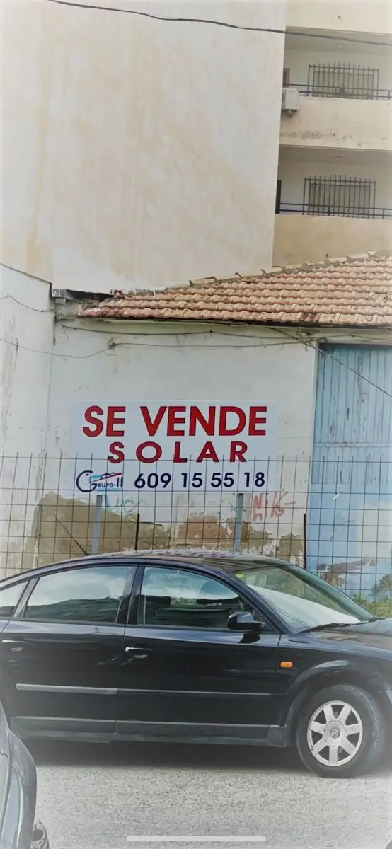 Venta Solar Villajoyosa 305m2 12 Viviendas Playa
