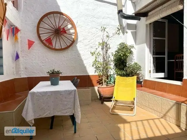Alquiler Casa Amueblada Bétera Reformada 3 Dormitorios Patio Terraza