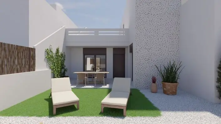 Bungalow en Venta La Finca Golf 2 Dormitorios