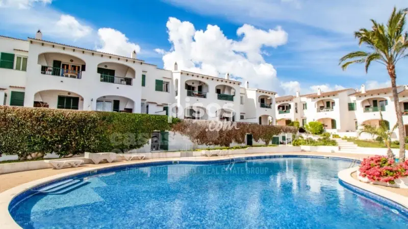 Apartamento en Venta Es Mercadal Vistas al Mar Reformado