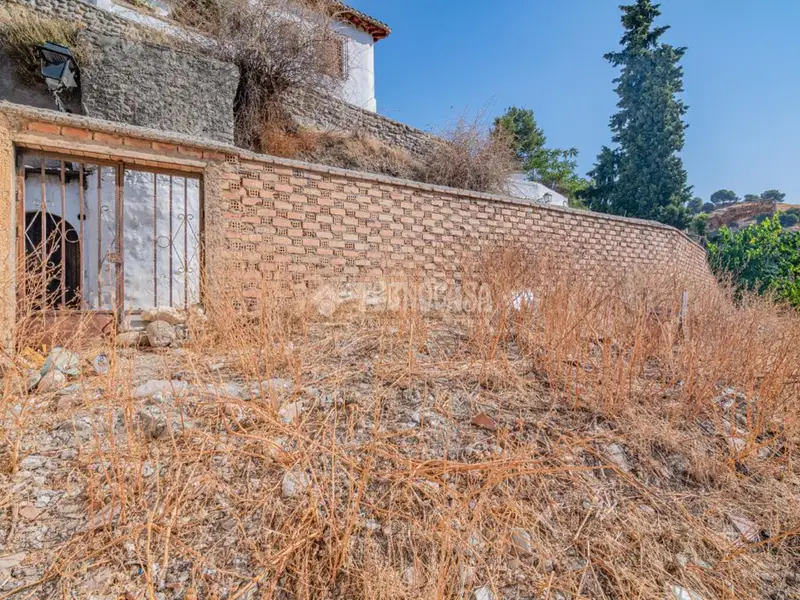 Terreno en Venta en Albaicin Granada 431m2