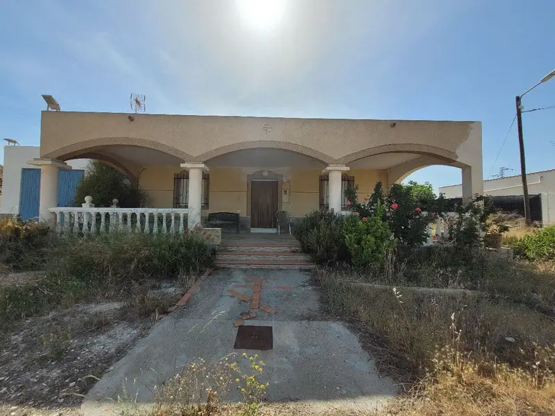 Casa Rural en Sorbas Almeria 143m2 3 Dormitorios Reforma