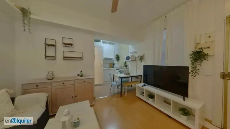 Apartamento 2 Dormitorios Madrid Centro Trafalgar Chamberi
