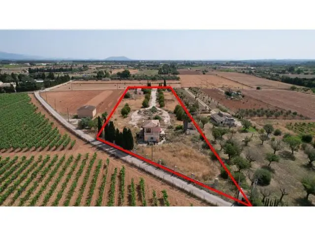 Finca Rústica en Biniali Sencelles Mallorca