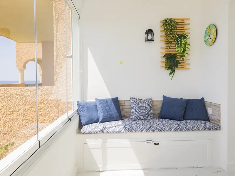Apartamento con Vistas al Mar en Mijas Costa 2 Dormitorios