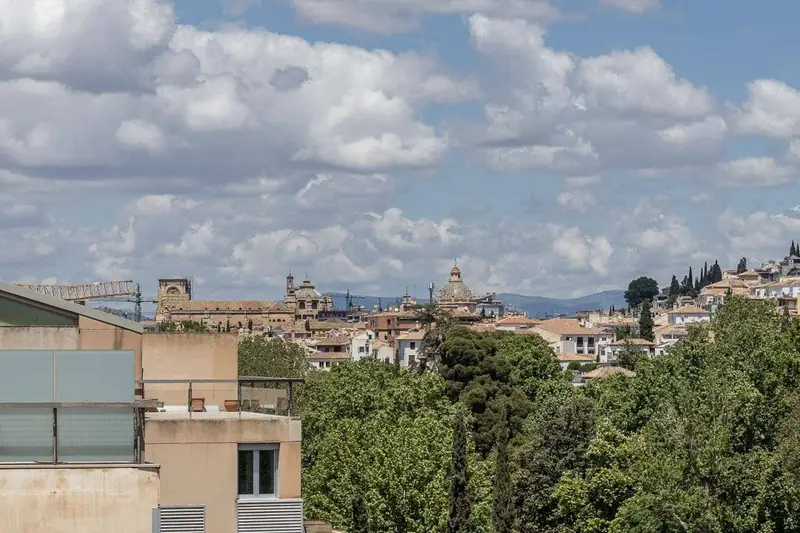 Chalet en venta en Granada ciudad con vistas a la Alhambra