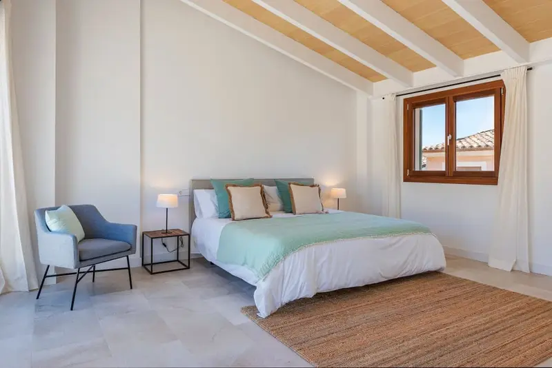 Casa en venta en Pollensa Mallorca con piscina y garaje