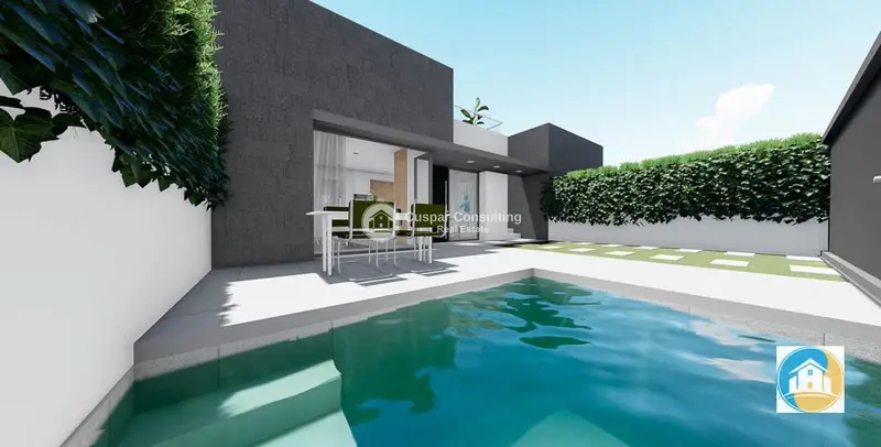 Chalet en Venta San Juan de los Terreros: Villas con Piscina Privada