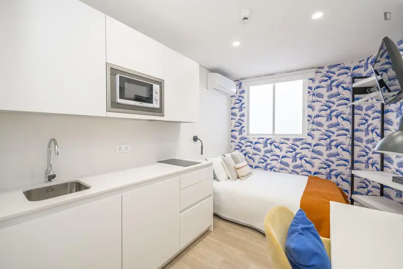 Alquiler Habitaciones Amuebladas Málaga Coliving