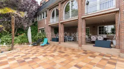 Casa en Alquiler Las Rozas  3 Plantas Piscina Jardin