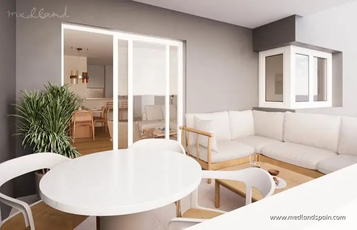 Apartamento 3 Dormitorios Aguilas Costa Calida
