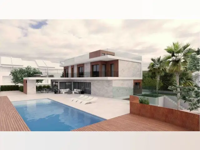 Terreno Edificable Villamartin Golf 917m2
