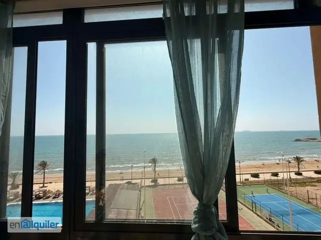 Apartamento Port Saplaya Primera Linea de Mar