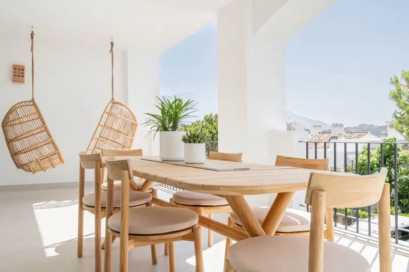 Apartamento en La Quinta Benahavís Málaga 3 dormitorios 3 baños
