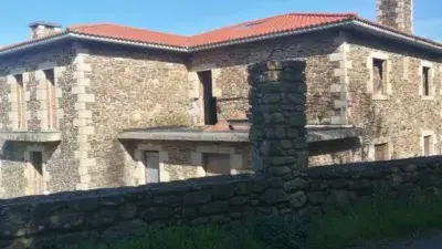 Finca rústica en venta en Valdoviño (Santalla)