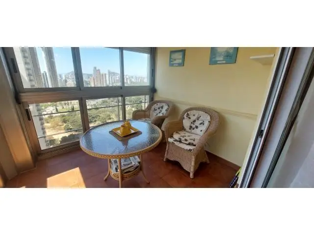 Precioso Apartamento 2 Dorm Benidorm Cerca Playa Poniente