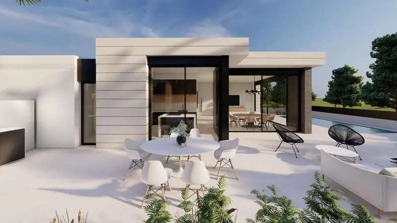 Villa en Venta Pilar de la Horadada con Piscina y Terraza