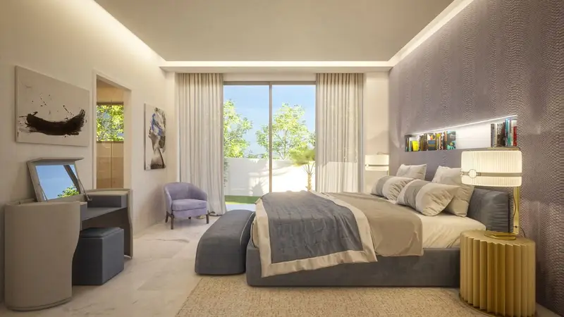 Villa Lujo 5 Dormitorios Nueva Andalucia Marbella