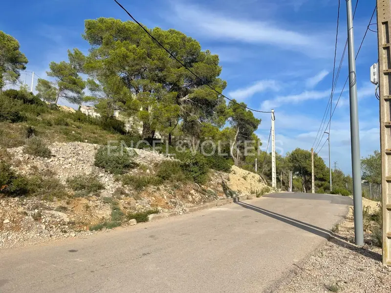 Parcelas con Proyecto de Casa en Canyelles Barcelona