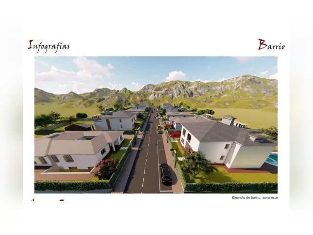 Terreno en Venta Coín Málaga para 67 Chalets