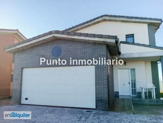 Chalet Independiente Amueblado en Aldeamayor de San Martin
