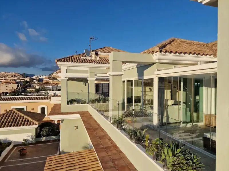 Atico Lujo Casares Costa del Sol Vistas Panoramicas