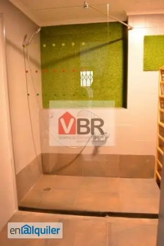 Alquiler piso estudiantes Algirós 4 habitaciones cerca universidades