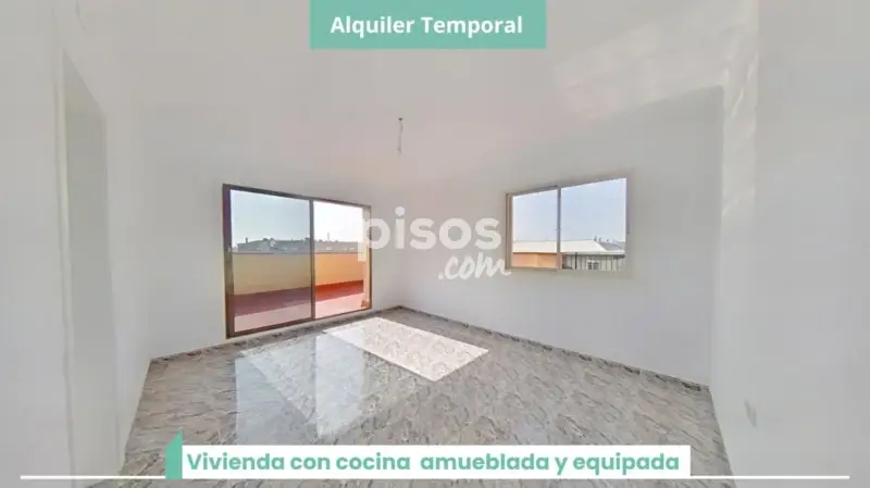 Alquiler Temporal Piso 3 Dormitorios Granollers