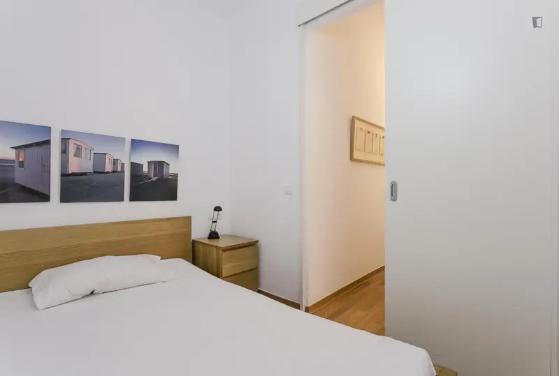 Apartamento 1 Dormitorio con Area Exterior Estancias Temporales