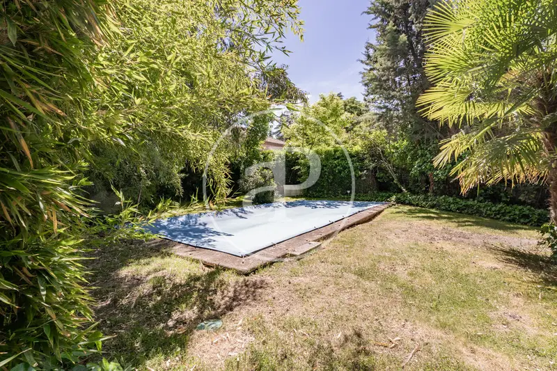 Chalet en Puerta de Hierro 510m2 1350m2 parcela