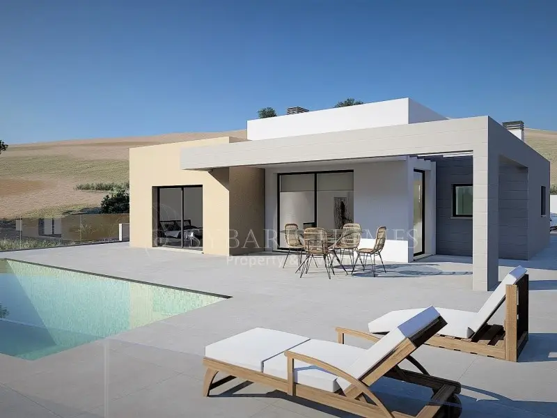 Villa en Venta en Benitachell con Vistas Panorámicas