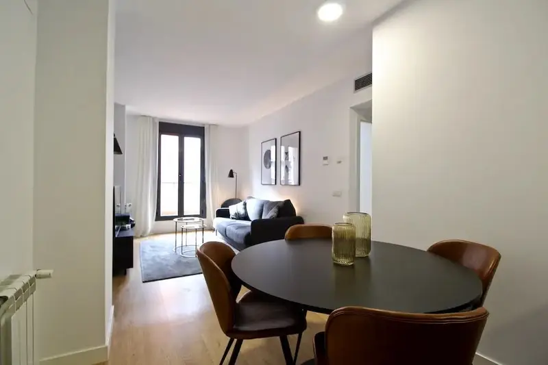 Apartamento en alquiler en Madrid 1 dormitorio 1 ba
