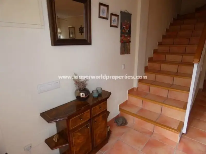 Chalet Dúplex en Puerto de Mazarrón 5 Dormitorios 2 Baños