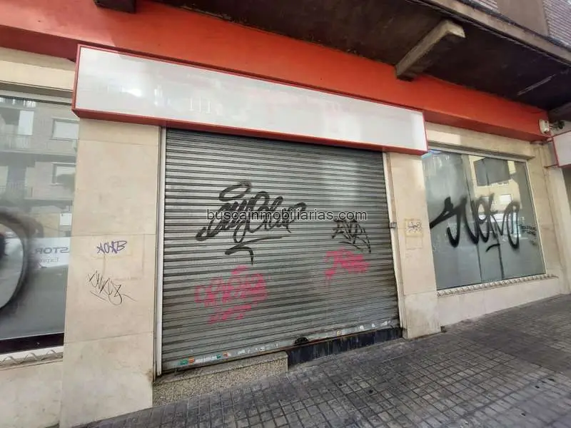 Local Comercial en Venta Zaragoza Delicias Parque Roma 108m2