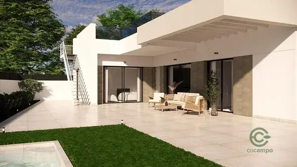 Villas de Lujo en Los Montesinos con Piscina Privada