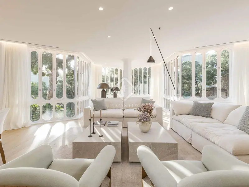 Apartamento de Lujo en Pedralbes Barcelona 5 Habitaciones