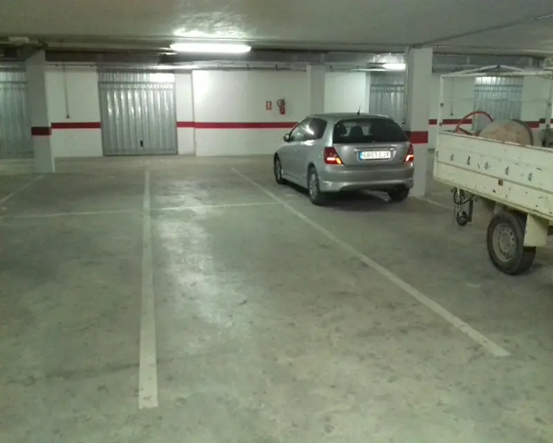 Garaje en Mazarrón Calle Ceballos y Hornos
