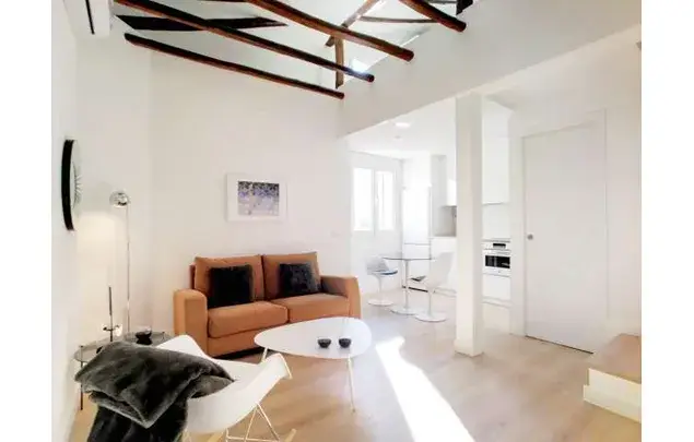 Apartamento Moderno 1 Dormitorio Madrid Estudiantes Profesionales