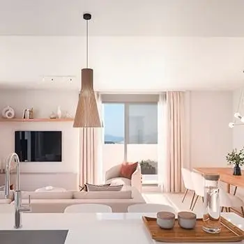 Venta Piso de Lujo en Club Nautico Denia con Piscina y Jardin