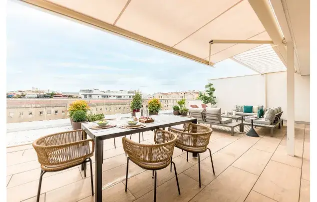 Alquiler Atico Duplex 1 Dormitorio 170m2 Madrid Chamberi