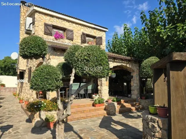 Chalet en Vilanova de Segrià 280m² con Gimnasio y Barbacoa