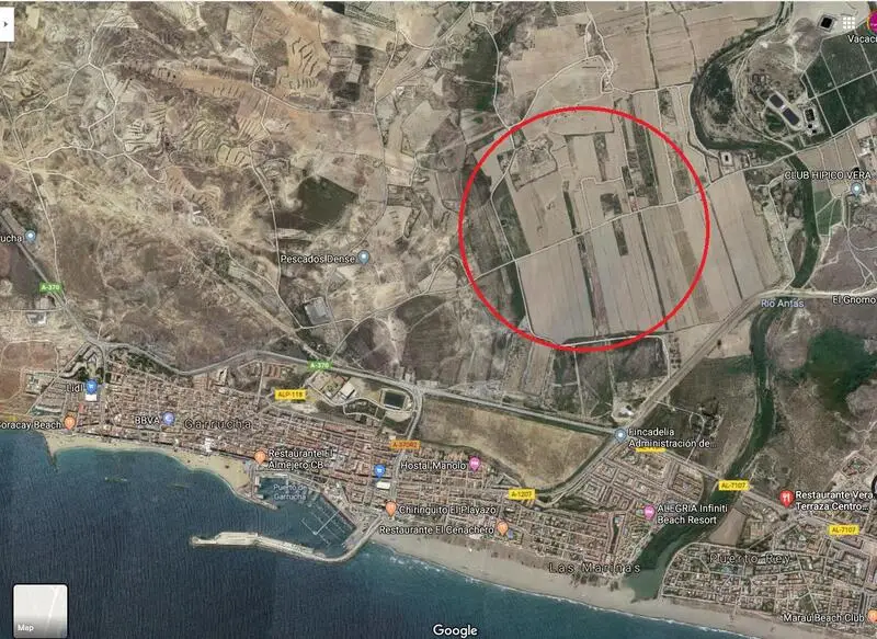 Terreno en Venta en Garrucha Almeria 10000m2