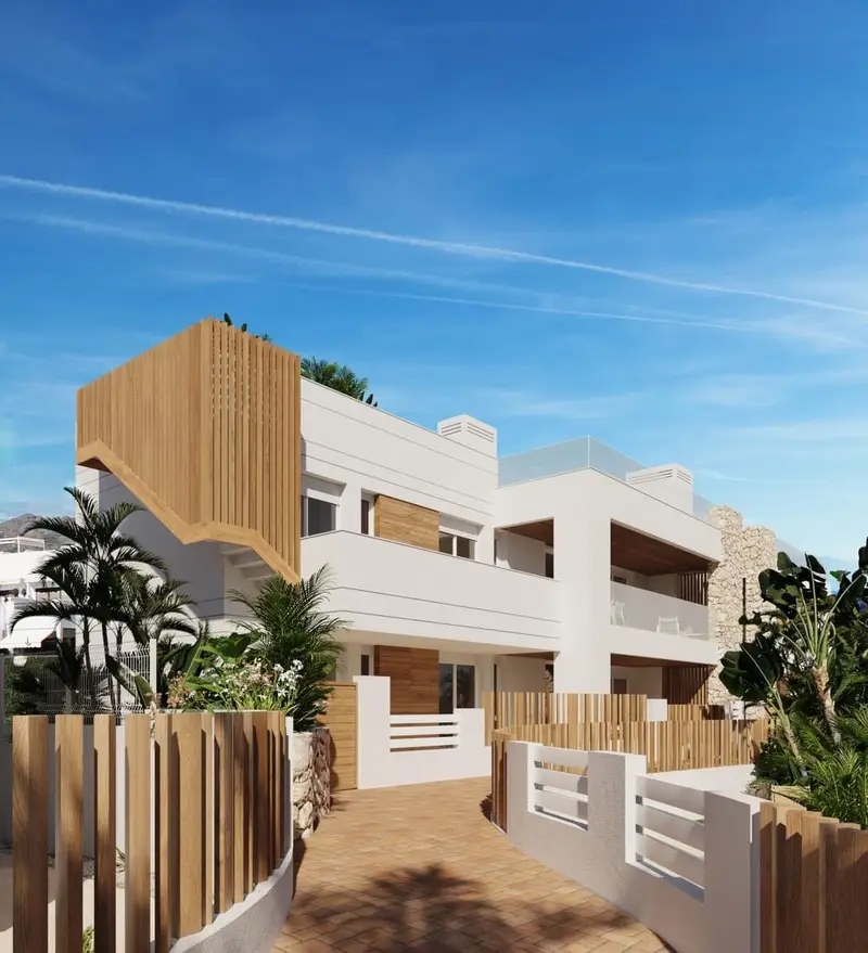 Bungalows y Villas de Lujo en Mar de Pulpí cerca de la Playa