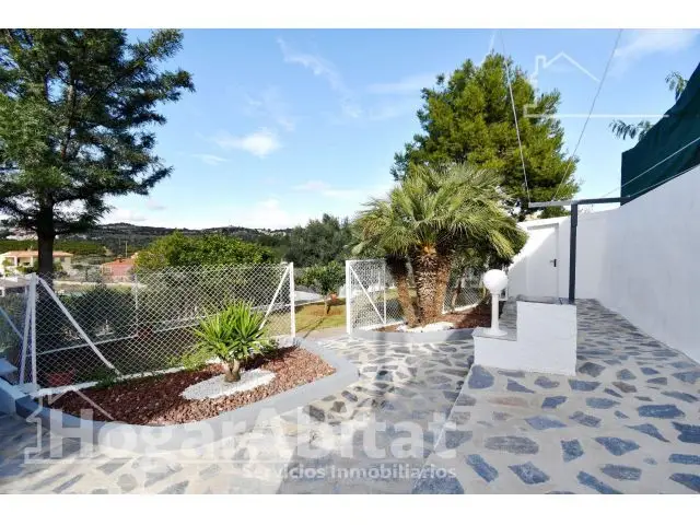 Chalet Reformado Borriol Garaje Terraza Piscina