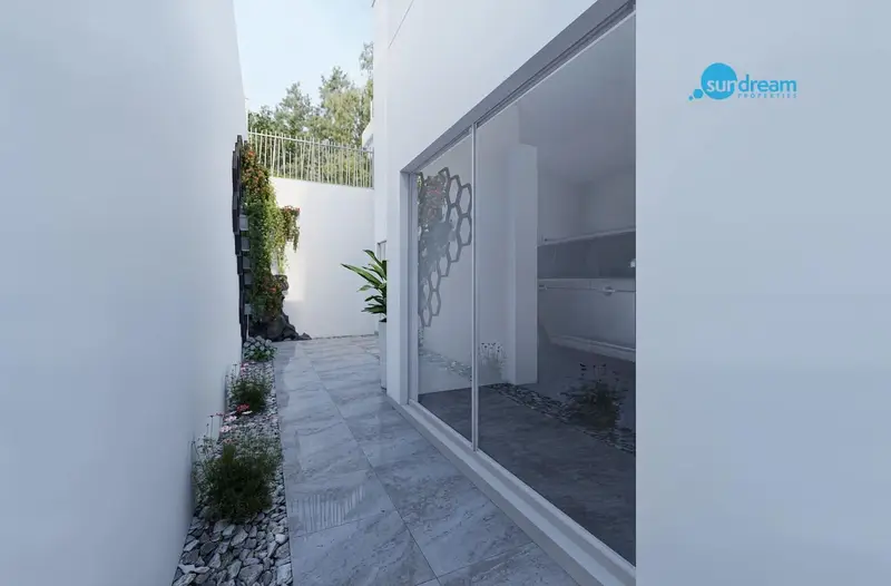 Chalet Pareado en Los Alcázares con Piscina Privada