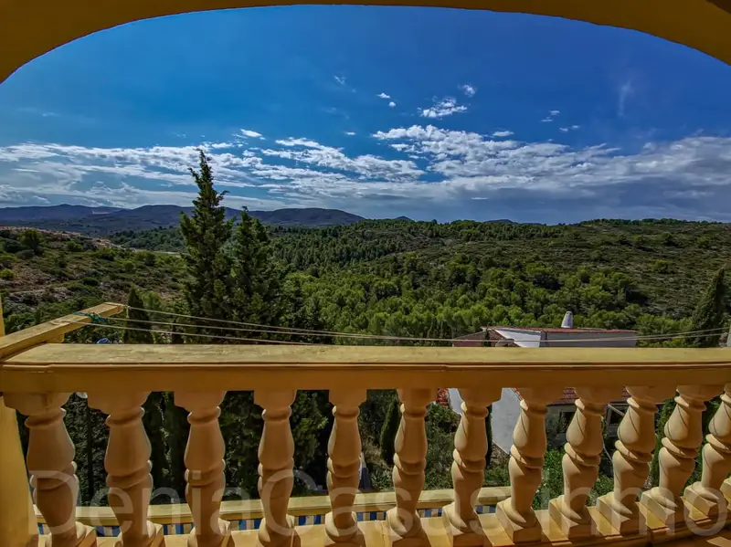 Chalet con Vistas al Mar en Monte Pedreguer