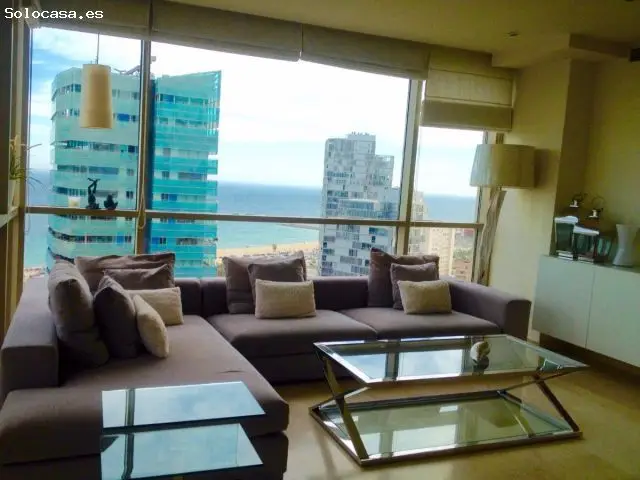 Apartamento con Vistas al Mar 3 Dormitorios Piscina y Gimnasio